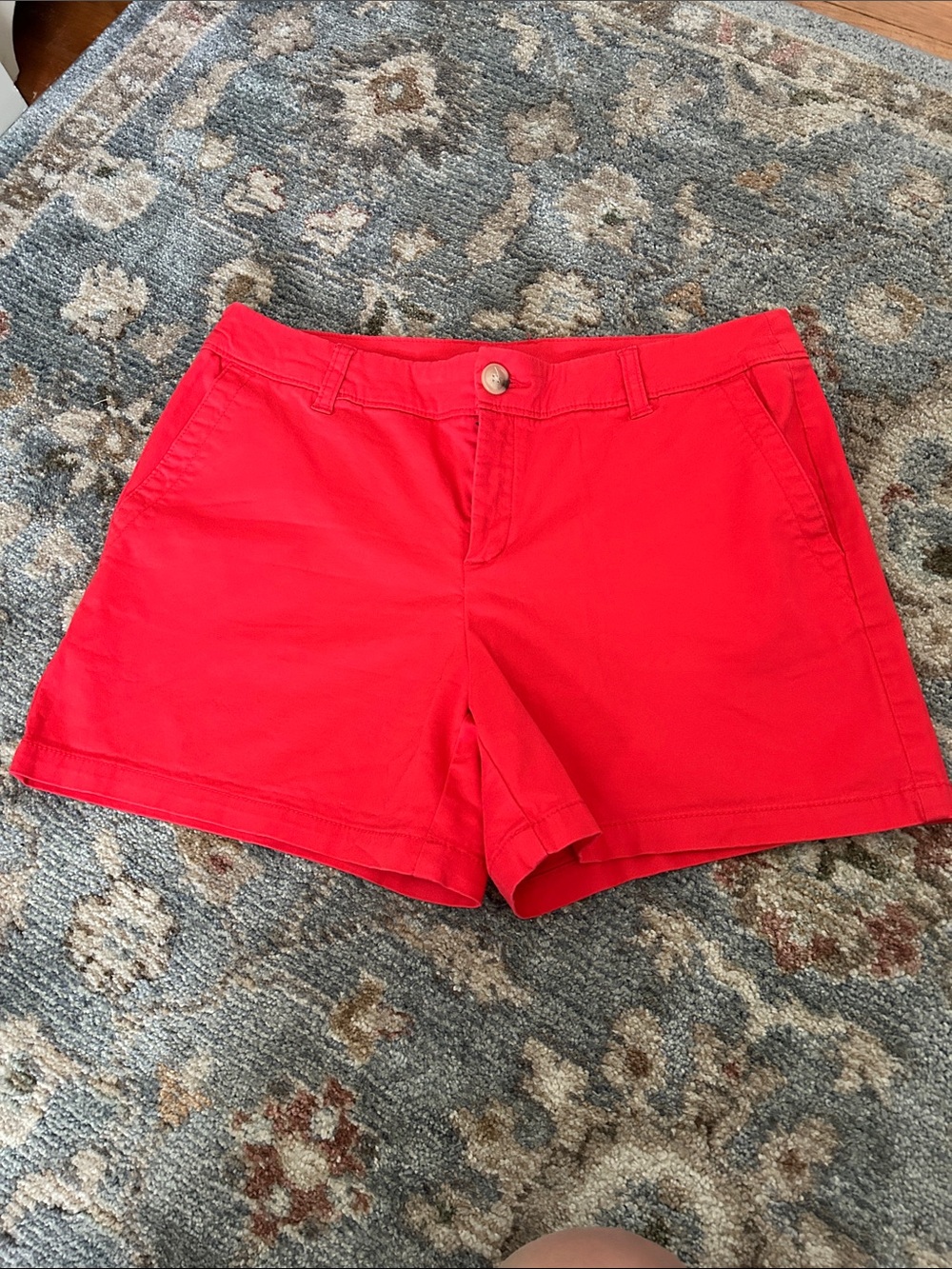 Liz Claiborne Red Shorts